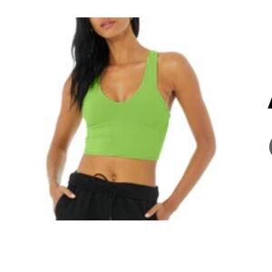 2 piece Small ALO yoga SET- matching top and pants purchased in 2023
